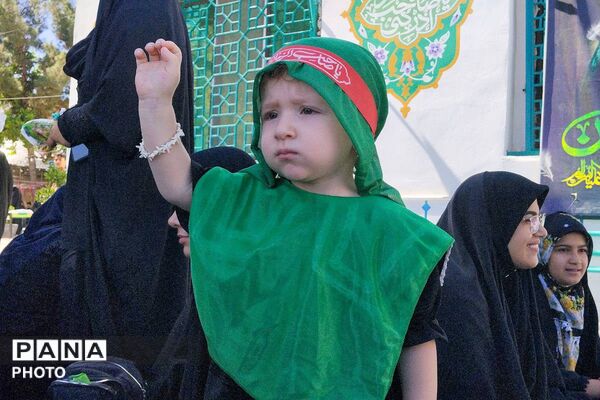 گهواره‌های سبز در سوگ کربلا؛ همایش شیرخوارگان حسینی در بجنورد/1
