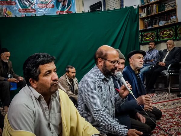 مراسم عزاداری شهادت حضرت زهرا (س) در شهر رباط‌سنگ  