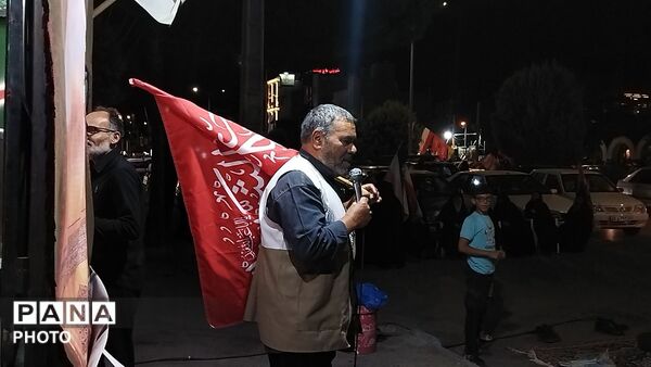 موکب عاشقان امام رضا ( ع)  در اجتماعات مردمی 