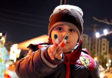 به وقت حضور در خیابان‌های مشهد
