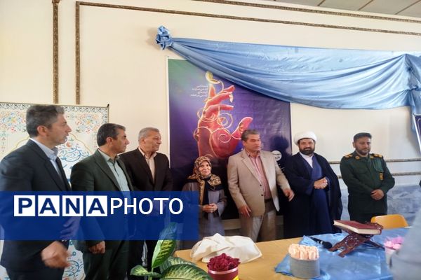 بازدید امیدبخش موسسه مهر گیتی از تجهیزات مدرسه شبانه روزی کوثر