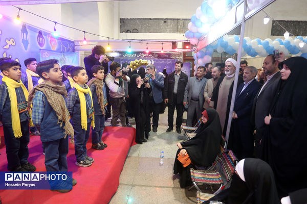 بازدید وزیر آموزش و پرورش از سی‌ودومین نمایشگاه بین‌المللی قرآن کریم