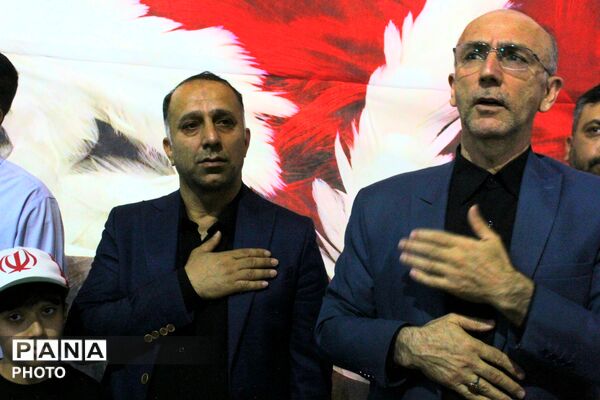  میدان بیعت دانش‌آموزان با سیدالشهدای انقلاب