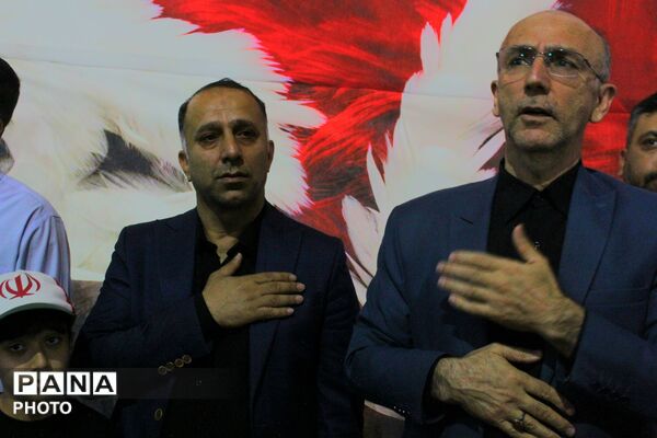  میدان بیعت دانش‌آموزان با سیدالشهدای انقلاب