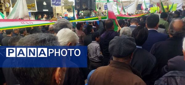  راهپیمایی بیست و دو بهمن در کاشمر