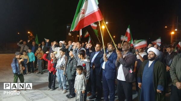 پنجاه و چهارمین قرار حماسی مردم کوهنانی و بیعت با رهبر معظم انقلاب