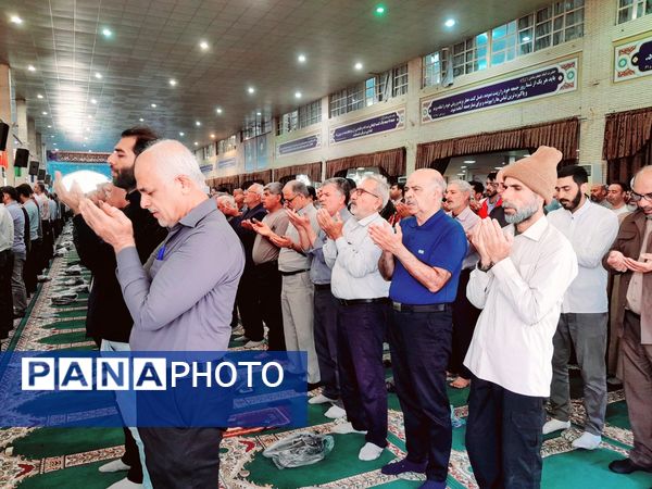 نماز عید فطر در بوشهر