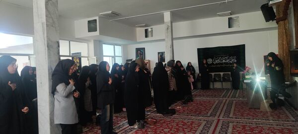 برگزاری مراسم عزاداری حضرت فاطمه الزهرا (س)