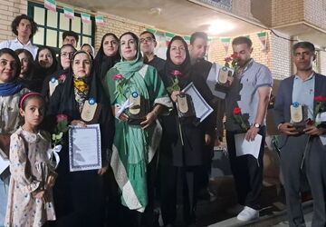 ولادت ستاره‌ای در آسمان صبر