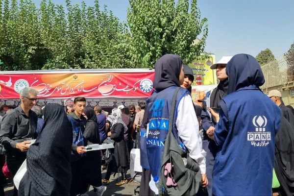 پانایی‌ها روایتگر خدمت و ارادت در مسیر جاماندگان اربعین