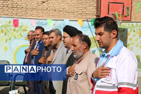 آغاز سال تحصیلی با «جشن شکوفه‌ها» در سامان