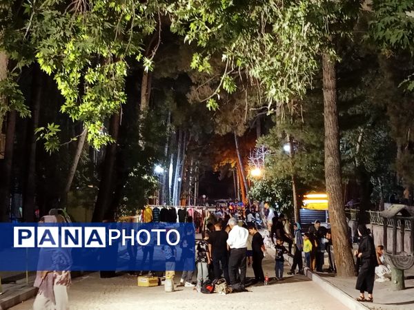 تابستان و شور و شوق مسافران در کاشمر