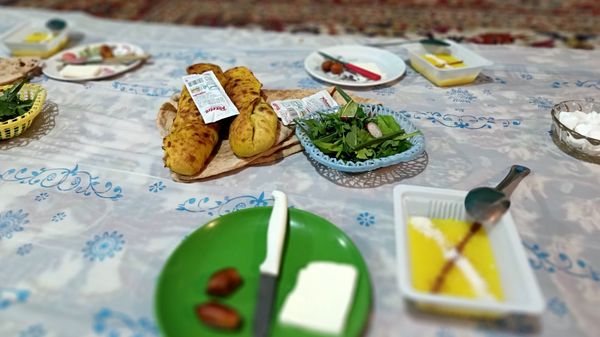 گذری بر مسجد امیرالمومنین نیشابور در اخرین روز از اعتکاف