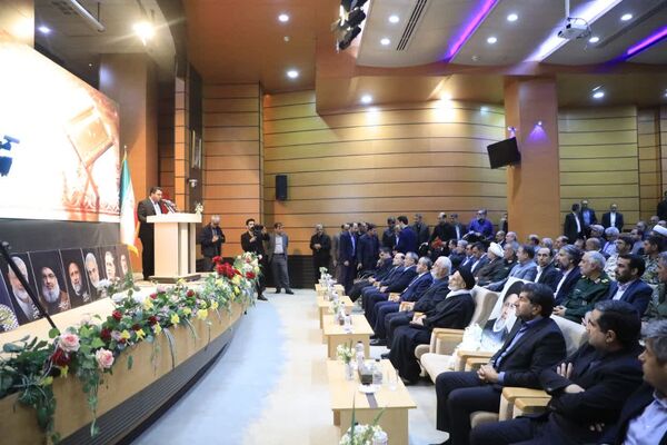 آیین تکریم و معارفه استانداران خراسان‌جنوبی