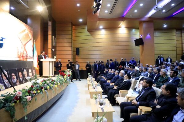 آیین تکریم و معارفه استانداران خراسان‌جنوبی