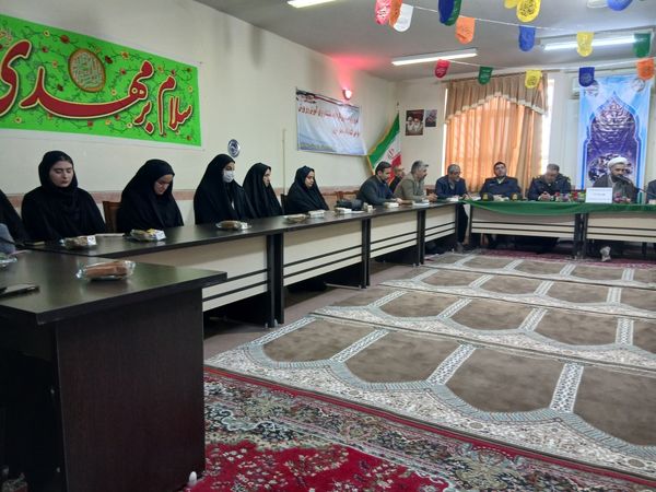 اجلاس سراسری نماز شهرستان خداآفرین