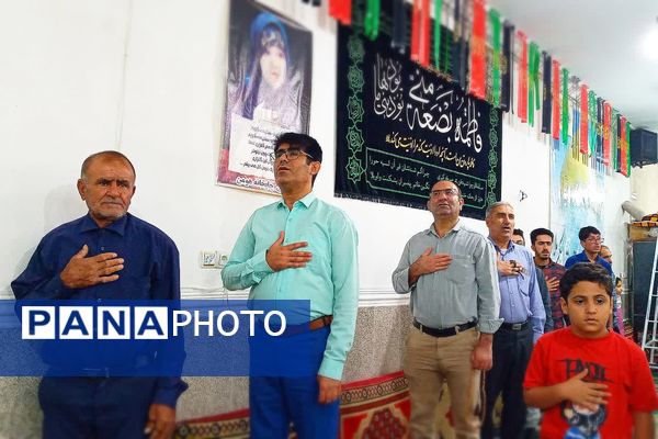 محفل انس با قرآن و آیین تجلیل از دانش‌آموزان برتر مسابقات قرآن در شهرستان باشت