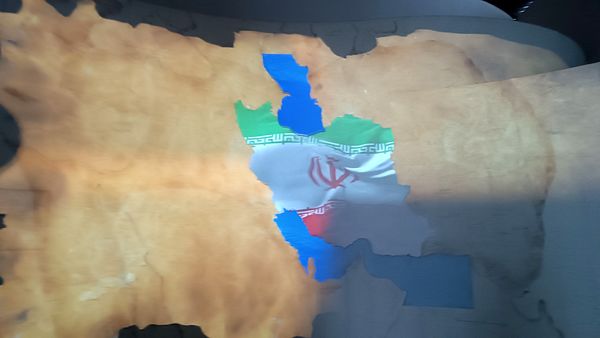 بازدید گروه بین‌الملل و محور مقاومت خبرگزاری پانا از موزه دفاع مقدس