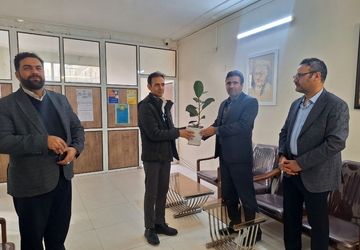 بازدید از کانون های فرهنگی و تربیتی ناحیه۶ مشهد