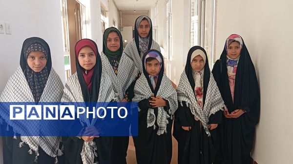 گروه جهادی دانش‌آموزی عمار، یاد شهید پیرمحمدی را در خانه پدری گرامی داشتند