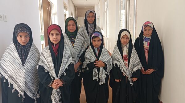گروه جهادی دانش‌آموزی عمار، یاد شهید پیرمحمدی را در خانه پدری گرامی داشتند