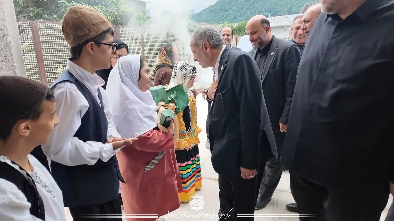 تکمیل مدرسه خیرساز یحیی خان سعید طالشی در رامسر؛ نویدبخش آینده‌ای روشن برای دانش‌آموزان با نیازهای ویژه