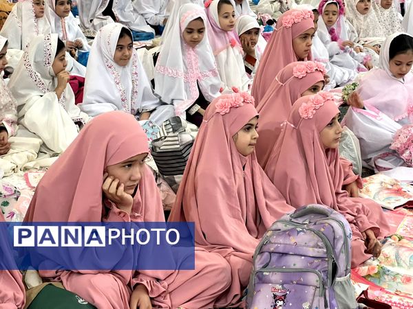 جشن تکلیف دختران شهرستان ساوجبلاغ 