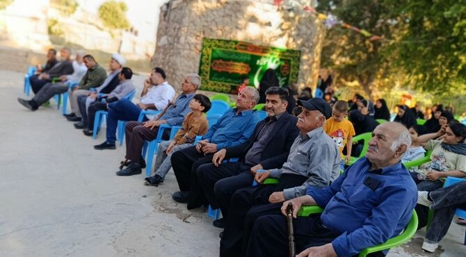 روایت عید غدیر در روستای کوچک ده کهنه 