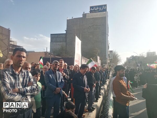 بیعت مردم ولایت مدار کاشمر با سومین رهبر انقلاب اسلامی 