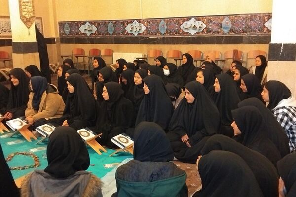 افتتاح دارالقرآن آیت اله قرائتی ناحیه یک ری