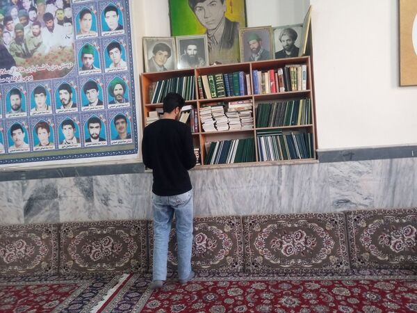 اعتکاف فرصتی برای خانه تکانی دل هاست