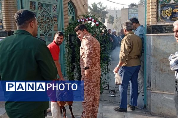 کاروان زیارتی راهیان نور دبیرستان شاهد کوثر شهرستان رباط‌کریم