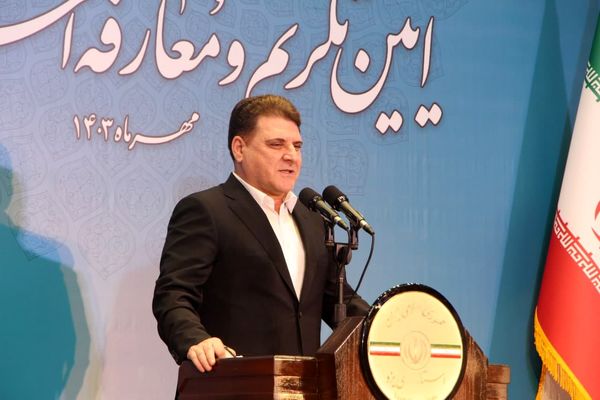 مراسم تودیع و معارفه استاندار یزد