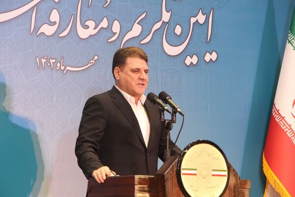 مراسم تودیع و معارفه استاندار یزد