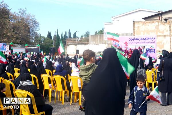 دلنش آموزان گرگانی در سوگ دانش آموزان میناب