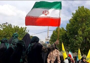 حضور مردم جان فدای شهرستان دورود در رزمایش ملی 