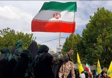 حضور مردم جان فدای شهرستان دورود در رزمایش ملی 