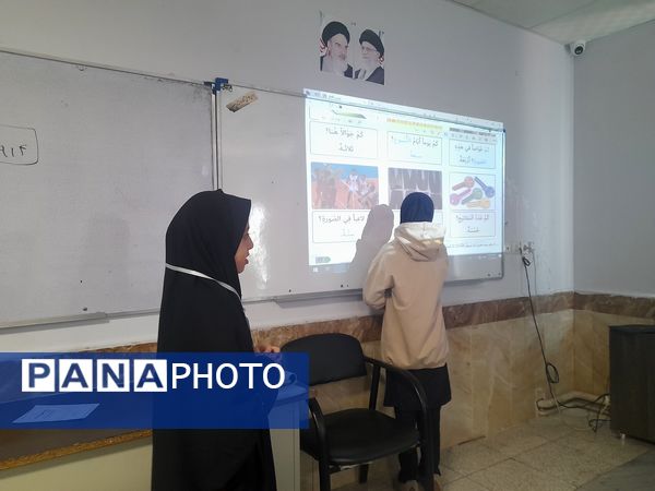 طرح مدام در دبیرستان سرافرازان ناحیه ۶ مشهد 