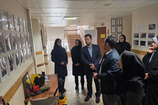افتتاح طرح یاریگران زندگی و ژوژمان رشته‌ها در هنرستان کبری زرگران ملارد