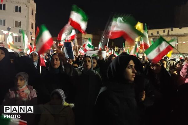آغاز موج چهل و سومین تجمعات مردمی شهر صباشهر
