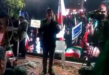 رجز خوانی شیربچه های مشهدی