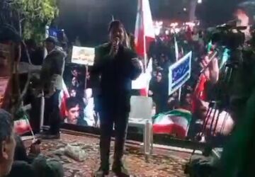 رجز خوانی شیربچه های مشهدی