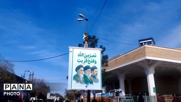 قاب های ماندگار از تشیع شهید لاریجانی در حریم امن فاطمی