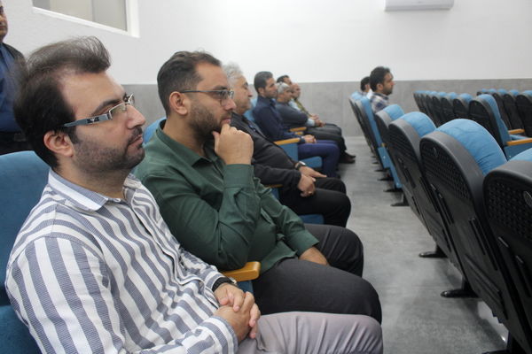 مراسم یادبود اسطوره مقاومت شهید حسن نصرالله در آموزش‌و‌پرورش استان بوشهر
