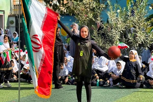 برگزاری المپیاد ورزشی در مدارس ناحیه دو شهرری 