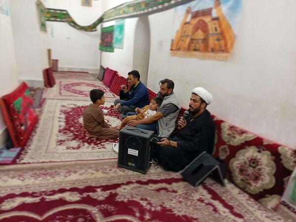 مراسم سوگواری شهادت حضرت زهرا (س) در خلیل آباد