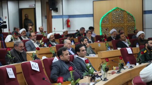 مراسم بزرگداشت استاندار شهید پرواز اردیبهشت در قم