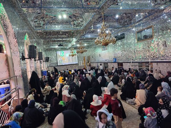 جشن باشکوه ولادت حضرت فاطمه زهرا (س) و روز مادر در نیشابور در تکیه ابوالفضلی