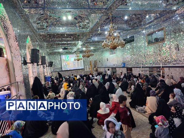 جشن باشکوه ولادت حضرت فاطمه زهرا (س) و روز مادر در نیشابور در تکیه ابوالفضلی