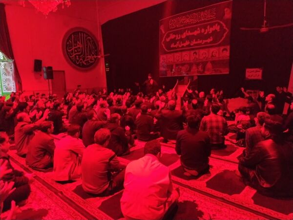 مراسم شهادت رئیس مذهب جعفری امام جعفرصادق (ع) در خلیل آباد